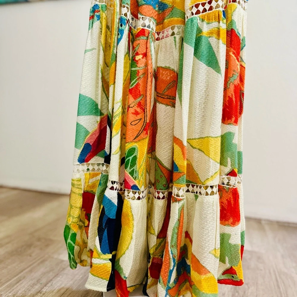 Z&L Europe Toucan Maxi Dress - Picture 7 of 11